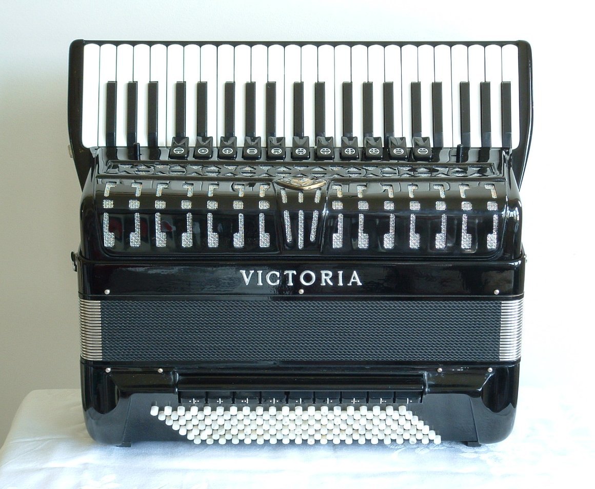 Piano accordion