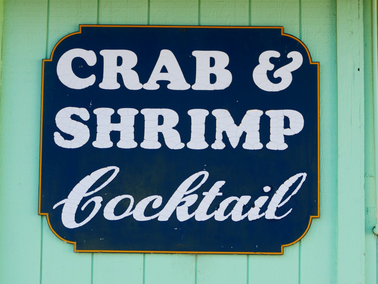 Crab & Shrimp Cocktails Available at Salmon Harbor Marina in Winchester Bay, Oregon