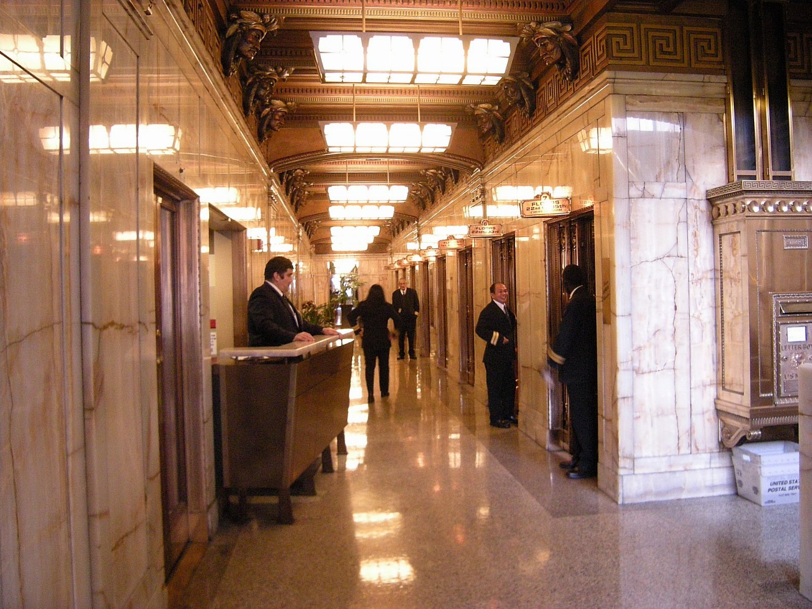 Elevator Operator 17 West 67th Street New York