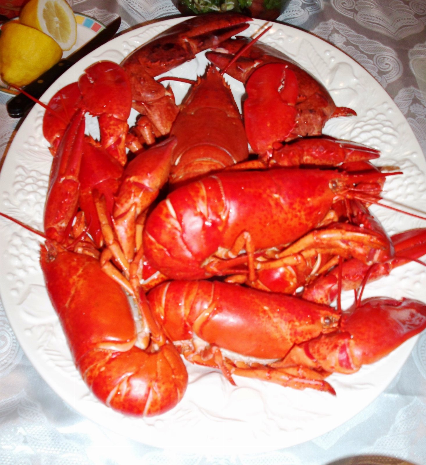American Lobsters Atlantic Lobsters Canadian Lobsters True Lobsters Northern Lobsters Canadian Reds Maine Lobsters Seafood Dish